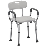 NOVA Medical Products 9026 Quick Release Shower Chair with Back