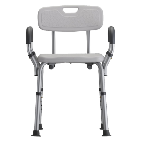 NOVA Medical Products 9026 Quick Release Shower Chair with Back
